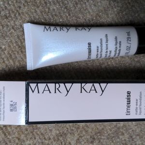 Mary Kay matte wear liq foundation, 1fl oz, beige 6